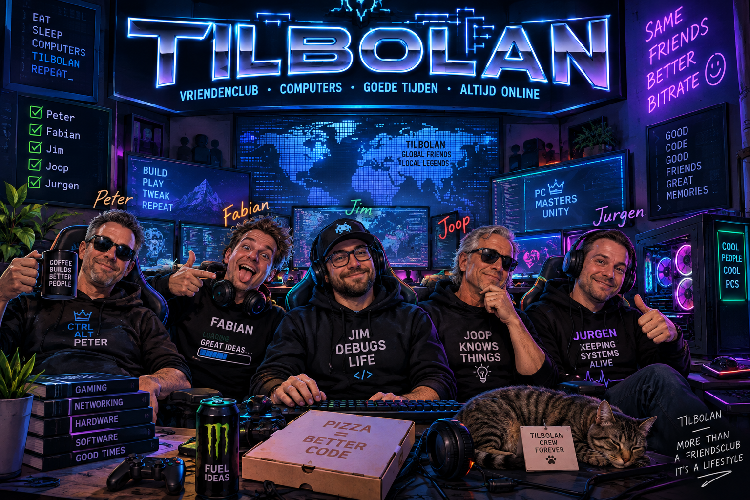 Tilbolan mensen